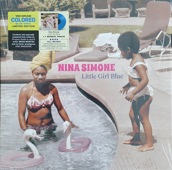SIMONE,NINA - LITTLE GIRL BLUE (BLUE VINYL)