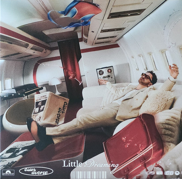 DUCROT,CIAN - LITTLE DREAMING (RED VINYL)