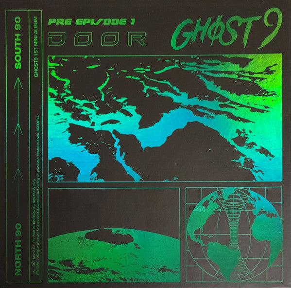 GHOST9 - PRE EPISODE 1: DOOR (1ST MINI ALBUM)
