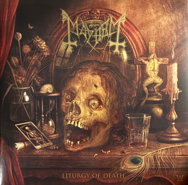 MAYHEM - LITURGY OF DEATH (BOOKLET) (US VERSION)