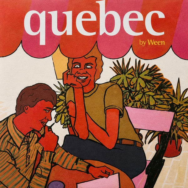WEEN - QUEBEC (X) (2LP/RED & PINK VINYL)