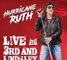 HURRICANE RUTH - LIVE AT 3RD AND LINDSLEY