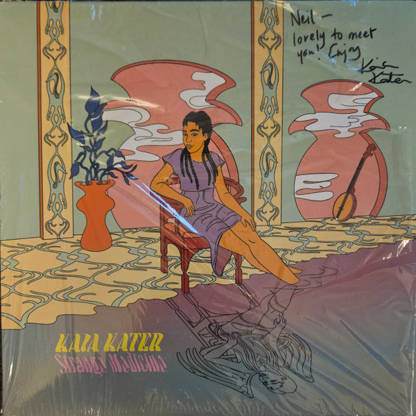 KATER,KAIA - STRANGE MEDICINE