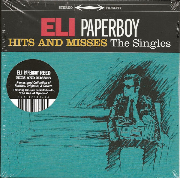 REED,ELI PAPERBOY - HITS & MISSES