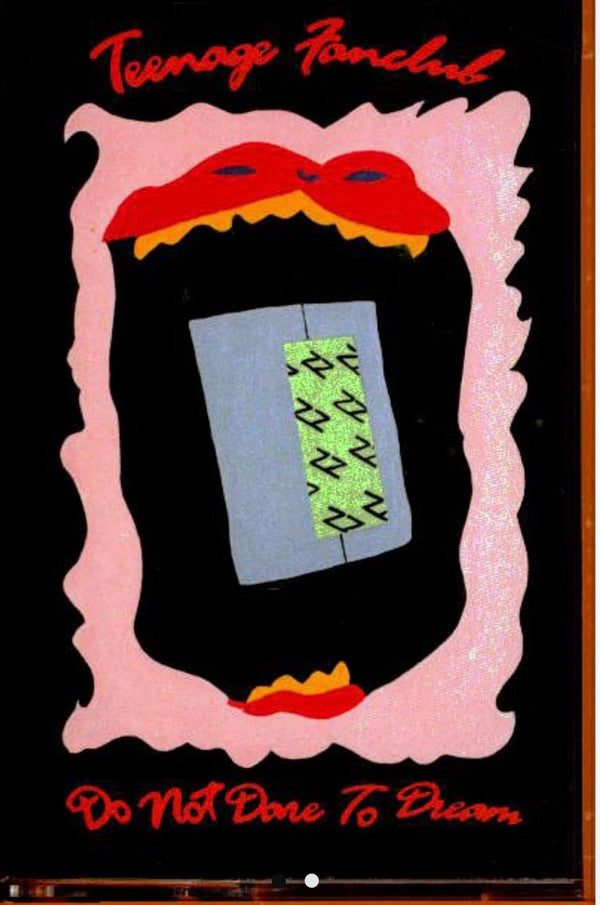 TEENAGE FANCLUB - DO NOT DARE TO DREAM (WHITE SHELL CASSETTE)