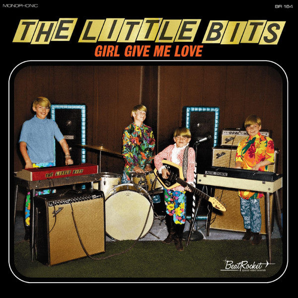 LITTLE BITS - GIRL GIVE ME LOVE (ORANGE VINYL)