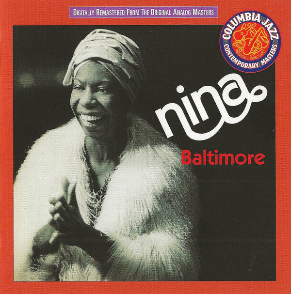 SIMONE,NINA - BALTIMORE