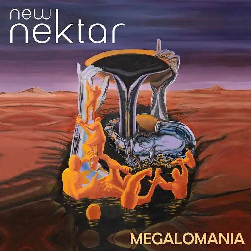 NEW NEKTAR - MEGALOMANIA