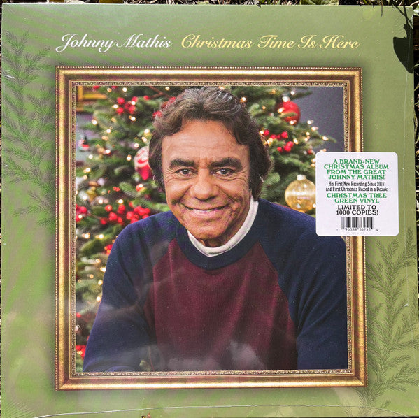MATHIS,JOHNNY - CHRISTMAS TIME IS HERE (CHRISTMAS TREE GREEN VINYL)