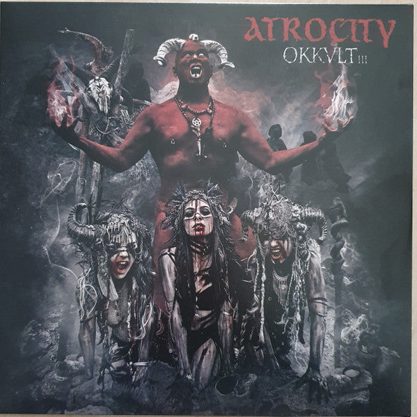 ATROCITY - OKKULT III (MEDIABOOK/RED VINYL)