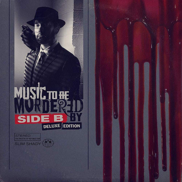 EMINEM - MUSIC TO BE MURDERED BY - SIDE B (X) (DELUXE EDITION/2CD)
