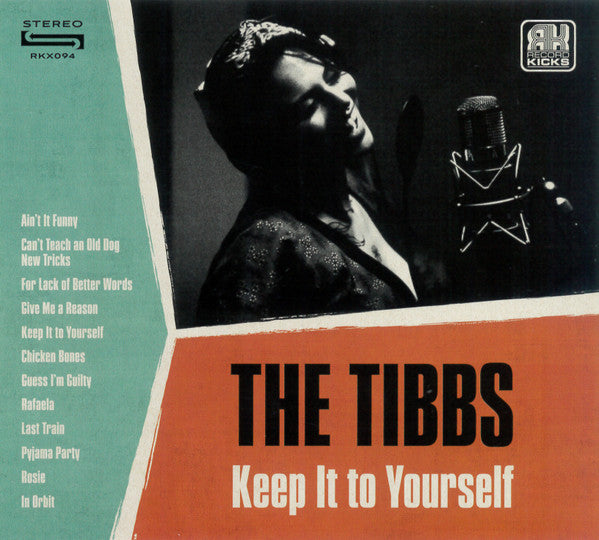 TH TIBBS - KEEP IT TO YOURSELF