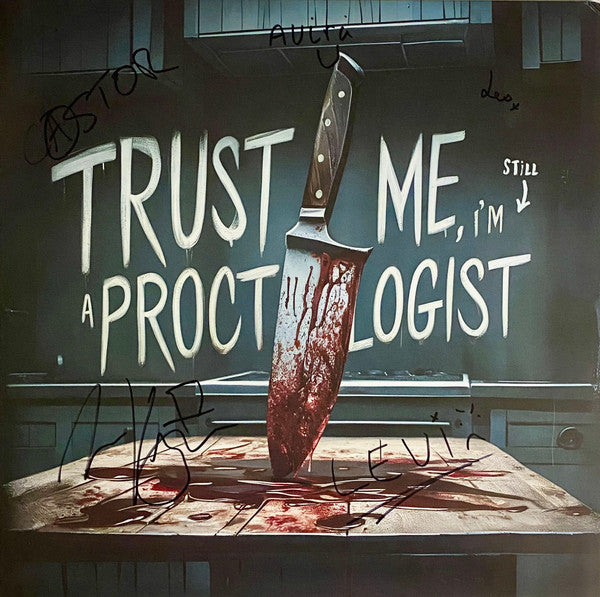 CHUGGABOOM - TRUST ME. IM STILL A PROCTOLOGIST (OCEAN BLUE VINYL)