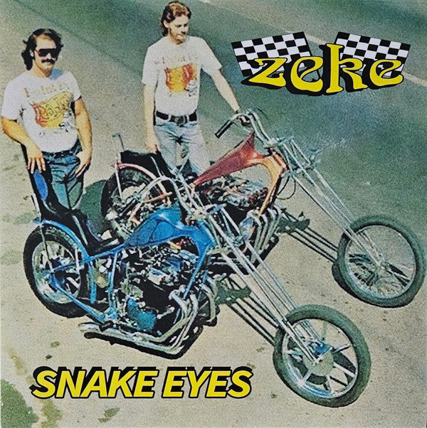 ZEKE - SNAKE EYES