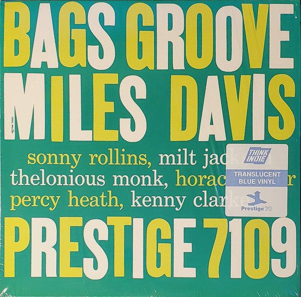 DAVIS,MILES & THE MODERN JAZZ GIANTS - BAG'S GROOVE