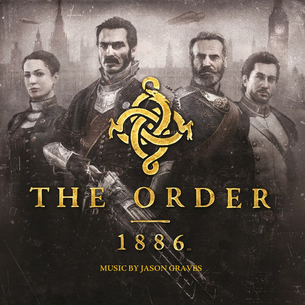 GRAVES JASON - ORDER: 1886 (VIDEO GAME OST) (LIMITED/TRANSLUCENT RED VINYL/180G/NUMBERED)