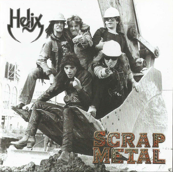 HELIX - SCRAP METAL