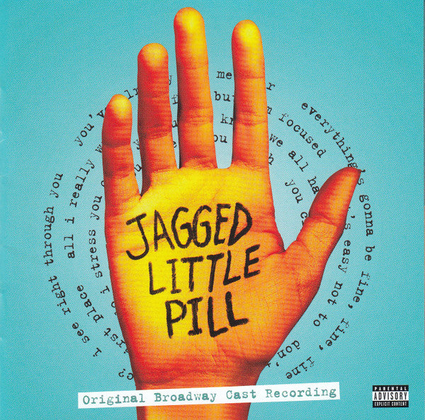 VARIOUS ARTISTS - JAGGED LITTLE PILL (ORIGINAL BROADWAY CAST RECORDING)