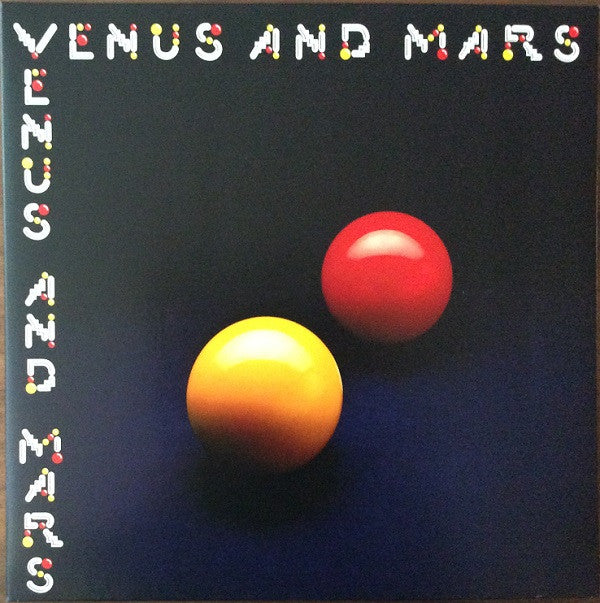 MCCARTNEY,PAUL & WINGS - VENUS & MARS