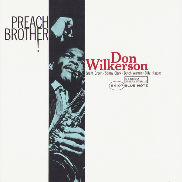 WILKERSON,DON - PREACH BROTHER! (BLUE NOTE CLASSIC VINYL SERIES)