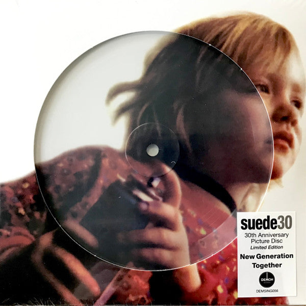 SUEDE - NEW GENERATION (30TH ANNIVERSARY/PICTURE DISC)