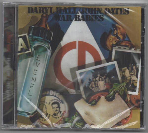 HALL,DARYL & JOHN OATES - WAR BABIES