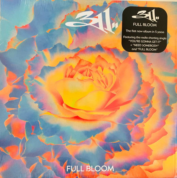 311 - FULL BLOOM (ORANGE VINYL)
