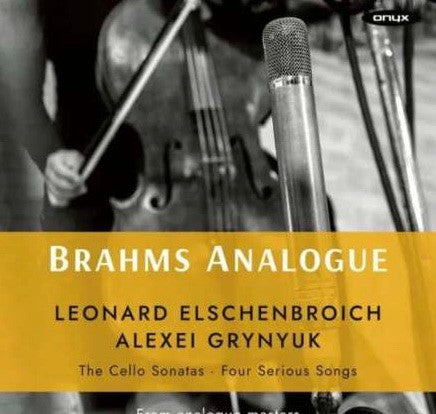 ELSCHENBROICH,LEONARD - BRAHMS ANALOGUE (2LP)