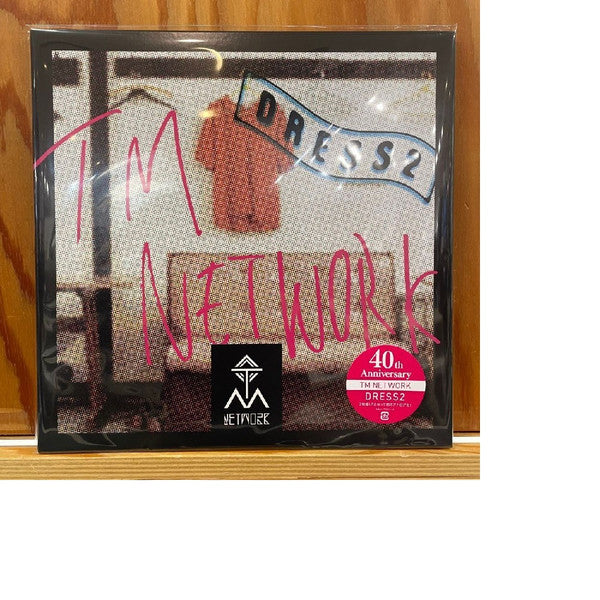 TM NETWORK - DRESS2 (2LP)
