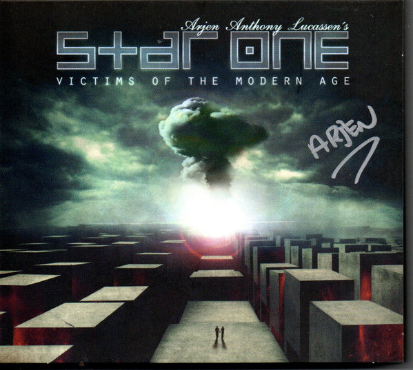 LUCASSEN'S,ARJEN ANTHONY STAR ONE - VICTIMS OF THE MODERN AGE (RE-ISSUE 2022)