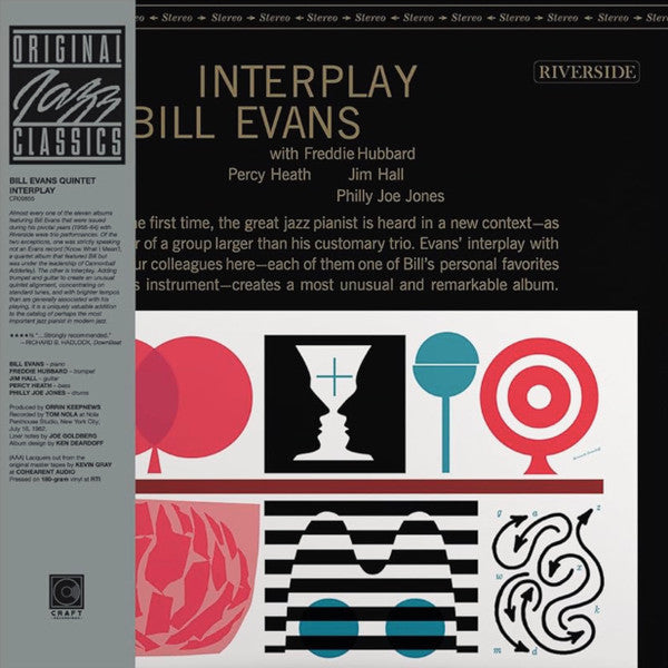 EVANS,BILL - INTERPLAY (ORIGINAL JAZZ CLASSICS SERIES) (180G)
