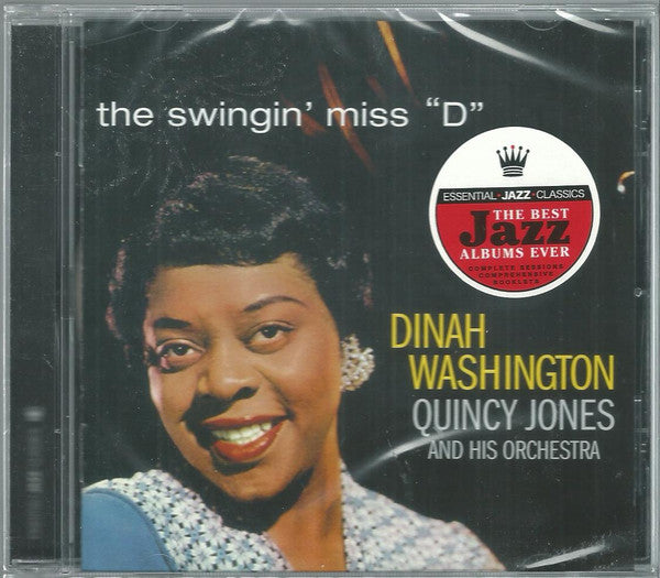 WASHINGTON,DINAH & QUINCY JONES ORCHESTRA - SWINGIN' MISS D