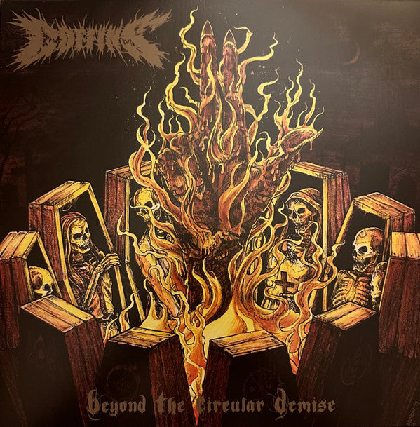 COFFINS - BEYOND THE CIRCULAR DEMISE (COLOURED VINYL)