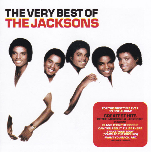 JACKSONS - VERY BEST OF THE JACKSONS