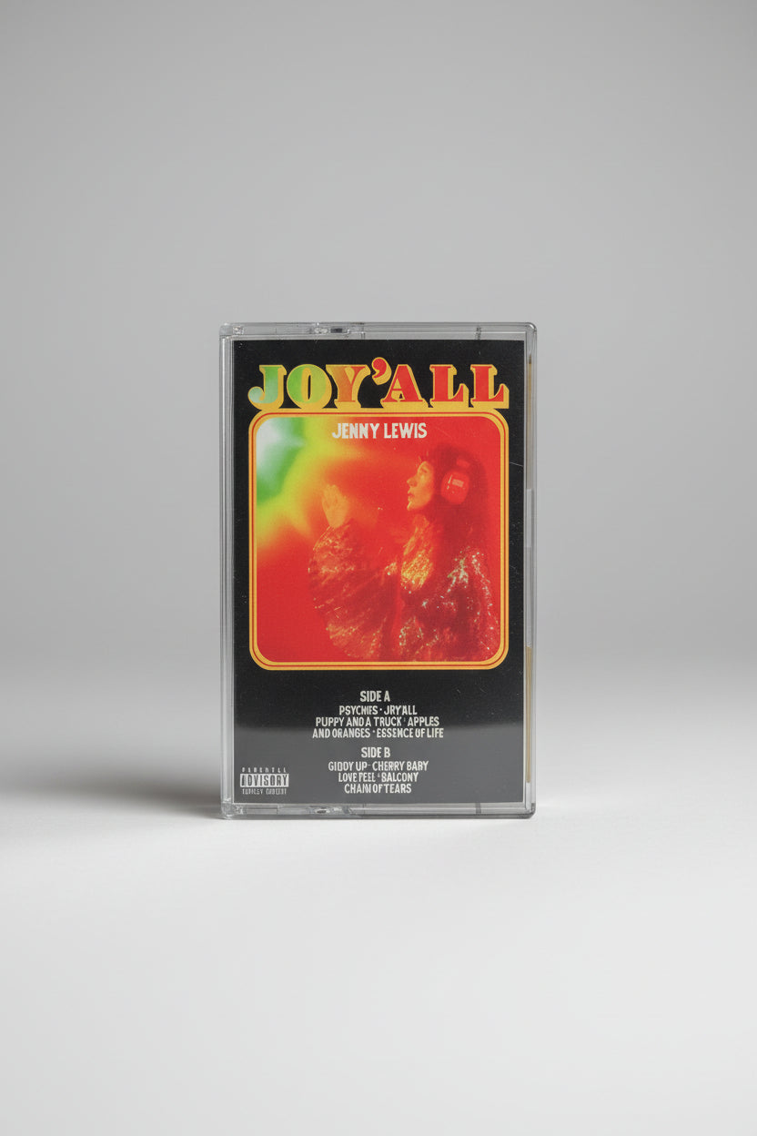 LEWIS,JENNY - JOY'ALL (YELLOW CASSETTE)