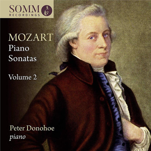 DONOHOE,PETER - MOZART: PIANO SONATAS, VOL. 2