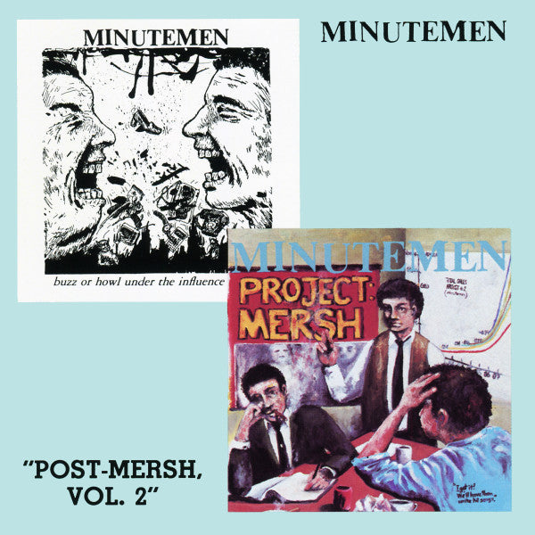 MINUTEMEN - POST MERSH VOL.2