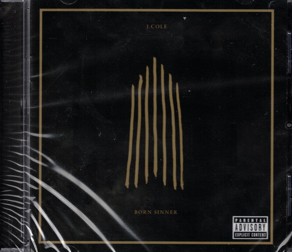 J. COLE - BORN SINNER (X)