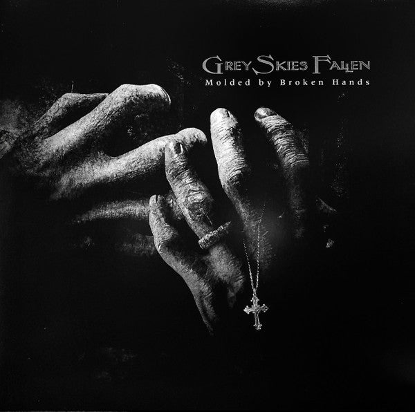GREY SKIES FALLEN - MOLDED BY BROKEN HANDS (SMOKE VINYL)