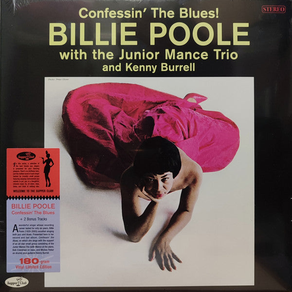 POOLE,BILLIE - CONFESSIN THE BLUES! (180G)