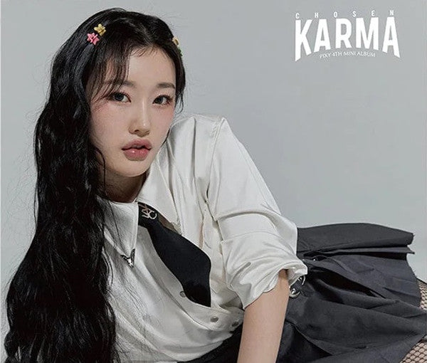 PIXY - CHOSEN KARMA (4TH MINI ALBUM) (DIGIPACK VER)