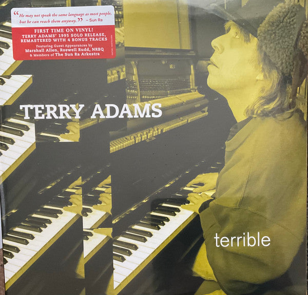 ADAMS,TERRY - TERRIBLE (2LP)