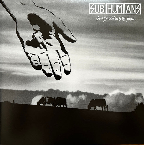 SUBHUMANS - FROM THE CRADLE TO THE GRAVE (RED VINYL)