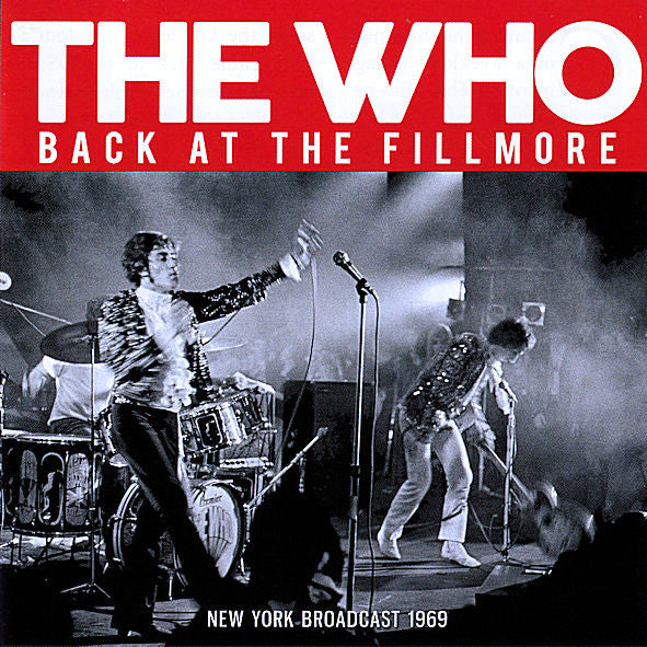 WHO - BACK AT THE FILLMORE