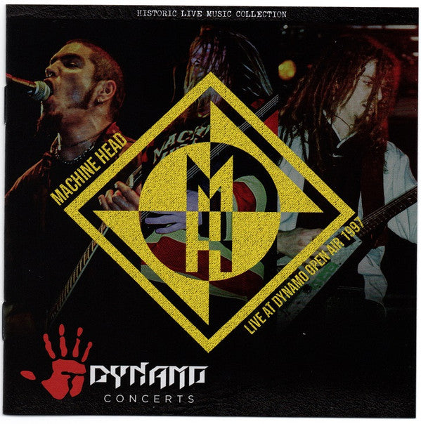 MACHINE HEAD - LIVE AT DYNAMO OPEN AIR 1997 (X)