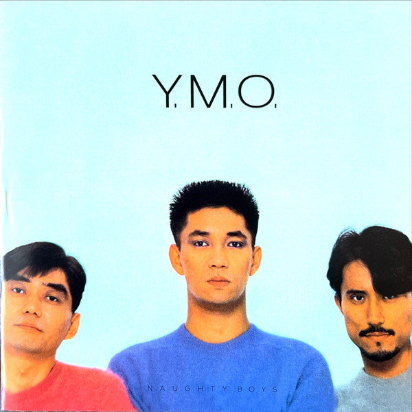 YELLOW MAGIC ORCHESTRA - NAUGHTY BOYS & INSTRUMENTAL (24BIT REMASTERED)