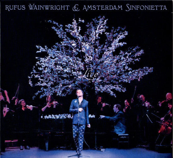 WAINWRIGHT,RUFUS & AMSTERDAM SINFONIETTA - RUFUS WAINWRIGHT & AMSTERDAM SINFONIETTA (LIVE)