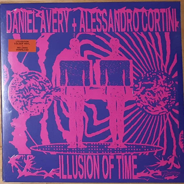 AVERY,DANIEL & ALESSANDRO CORTINI - ILLUSION OF TIME