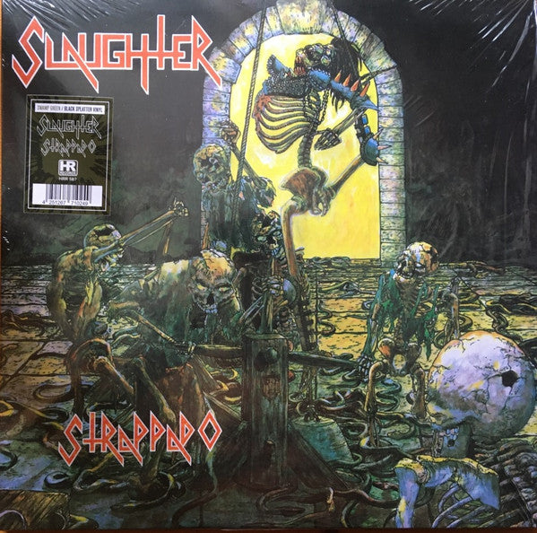 SLAUGHTER - STRAPPADO (SPLATTER VINYL)
