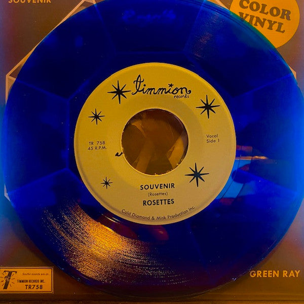 ROSETTES - SOUVENIR (CLEAR 7INCH)